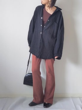 yume さん(レディース・160cm)の秋コーディネート