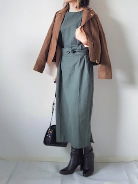 yume さん（レディース・160cm）の秋コーディネート