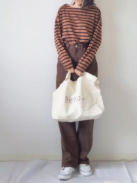 yume さん（レディース・160cm）の秋コーディネート