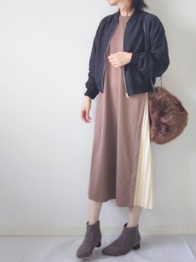 yume さん(レディース・160cm)の秋コーディネート