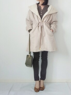 yume さん（レディース・160cm）の秋コーディネート