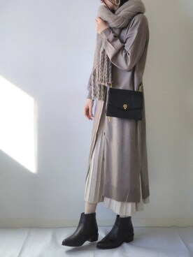 yume さん（レディース・160cm）の秋コーディネート