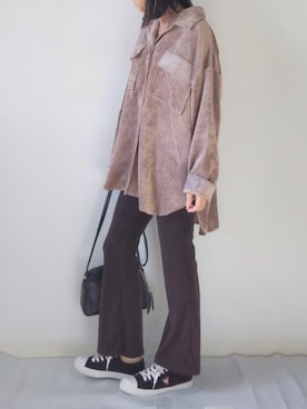 yume さん（レディース・160cm）の秋コーディネート