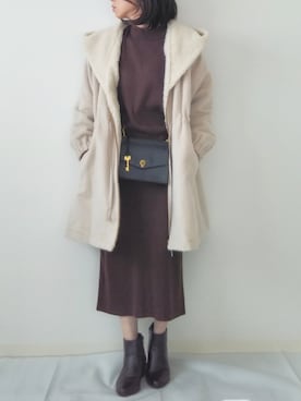 yume さん（レディース・160cm）の秋コーディネート