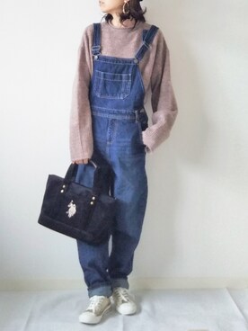 yume さん（レディース・160cm）の秋コーディネート