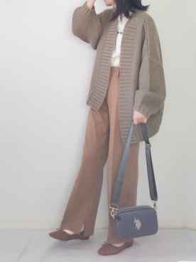yume さん(レディース・160cm)の冬コーディネート