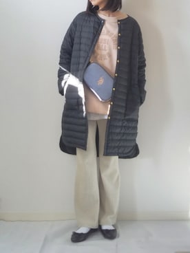 yume さん（レディース・160cm）の冬コーディネート