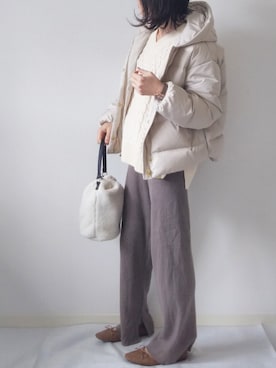 yume さん（レディース・160cm）の冬コーディネート