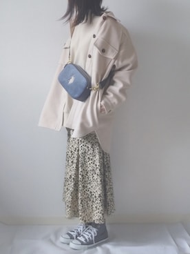 yume さん（レディース・160cm）の冬コーディネート