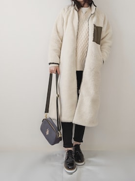 yume さん（レディース・160cm）の冬コーディネート