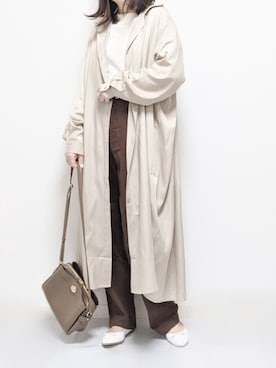 yume さん（レディース・160cm）の冬コーディネート