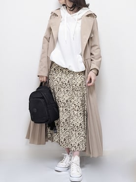 yume さん（レディース・160cm）の冬コーディネート