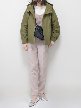 yume さん（レディース・160cm）の冬コーディネート