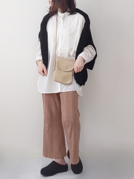 「AmbreNeige」｜「アイテム（その他シューズ）」を使った、yume さん（レディース・160cm）の春コーディネート