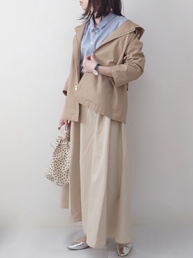 yume さん（レディース・160cm）の春コーディネート