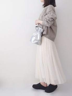 yume さん（レディース・160cm）の春コーディネート