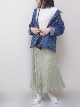 yume さん（レディース・160cm）の春コーディネート