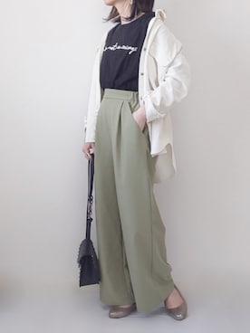 yume さん（レディース・160cm）の春コーディネート