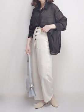 yume さん(レディース・160cm)の春コーディネート