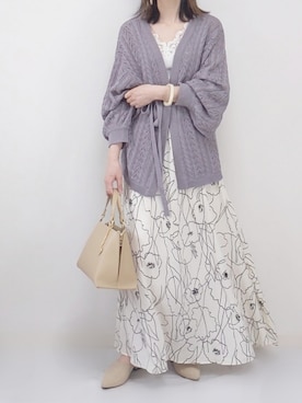 「しまむら（シマムラ）のアイテム（その他）」を使った、yume さん（レディース・160cm）の春コーディネート