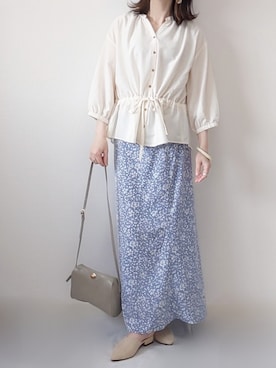 yume さん（レディース・160cm）の春コーディネート