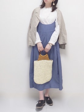 yume さん(レディース・160cm)の春コーディネート