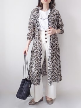 yume さん(レディース・160cm)の春コーディネート