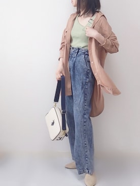 yume さん（レディース・160cm）の春コーディネート