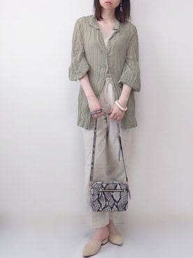 yume さん（レディース・160cm）の春コーディネート