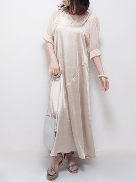 「しまむら（シマムラ）のアイテム（その他）」を使った、yume さん（レディース・160cm）の春コーディネート