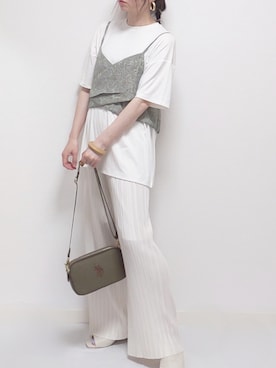 yume さん（レディース・160cm）の夏コーディネート