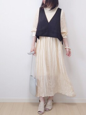 yume さん（レディース・160cm）の春コーディネート