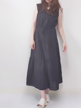yume さん（レディース・160cm）の夏コーディネート