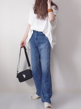 yume さん（レディース・160cm）の夏コーディネート