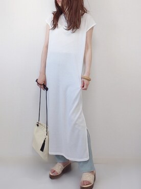 yume さん（レディース・160cm）の夏コーディネート