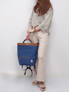 yume さん（レディース・160cm）の夏コーディネート