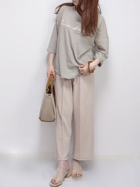 yume さん（レディース・160cm）の夏コーディネート