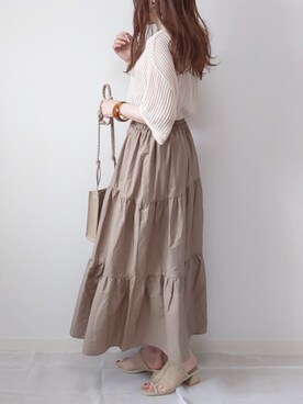 yume さん（レディース・160cm）の夏コーディネート