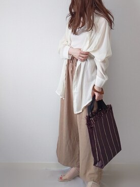 yume さん（レディース・160cm）の夏コーディネート