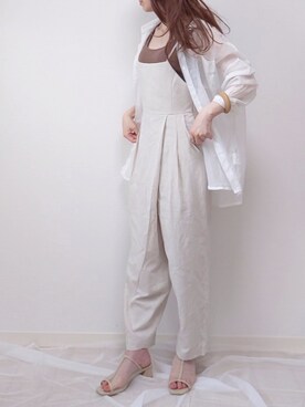 yume さん(レディース・160cm)の夏コーディネート