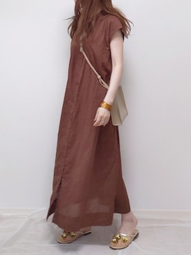 yume さん（レディース・160cm）の夏コーディネート