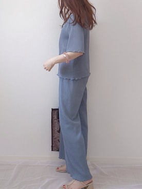 yume さん（レディース・160cm）の夏コーディネート