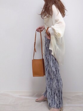 yume さん（レディース・160cm）の夏コーディネート