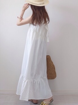 yume さん（レディース・160cm）の夏コーディネート