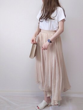 yume さん（レディース・160cm）の夏コーディネート