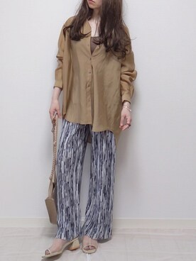 yume さん(レディース・160cm)の夏コーディネート