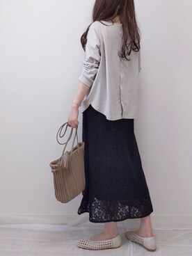 yume さん（レディース・160cm）の夏コーディネート