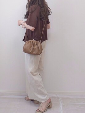 yume さん（レディース・160cm）の夏コーディネート