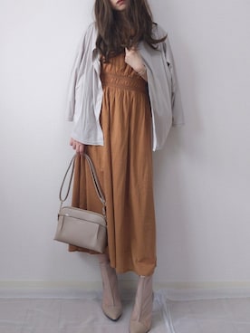 yume さん（レディース・160cm）の秋コーディネート