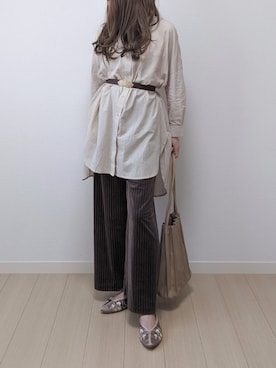 yume さん（レディース・160cm）の秋コーディネート